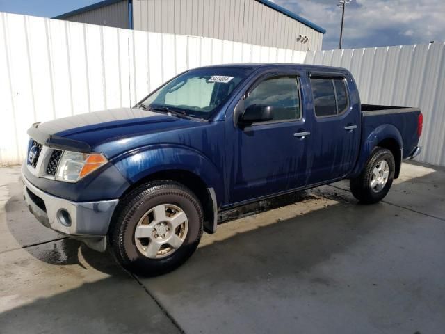 2008 Nissan Frontier Crew Cab LE