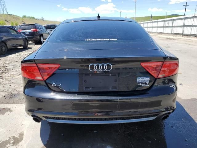 2012 Audi A7 Prestige