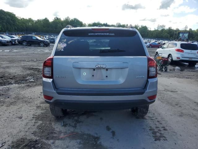 2016 Jeep Compass Latitude