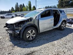 Salvage cars for sale at Graham, WA auction: 2020 Nissan Murano SV