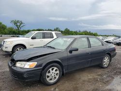Salvage cars for sale at Des Moines, IA auction: 2000 Toyota Camry CE