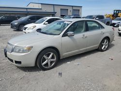 Salvage cars for sale at Earlington, KY auction: 2006 Lincoln Zephyr