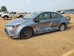 Salvage cars for sale from Copart Longview, TX: 2021 Toyota Corolla LE