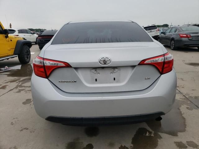 2014 Toyota Corolla L