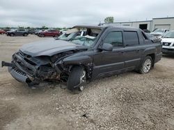 Salvage cars for sale at Kansas City, KS auction: 2003 Chevrolet Avalanche K1500