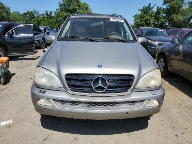 2005 Mercedes-Benz ML 350