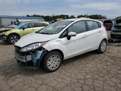Salvage cars for sale at Pennsburg, PA auction: 2015 Ford Fiesta S