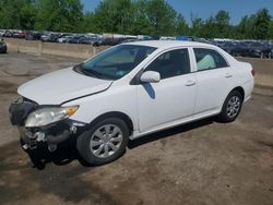 Toyota salvage cars for sale: 2010 Toyota Corolla Base