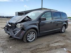 Salvage cars for sale at West Palm Beach, FL auction: 2019 Dodge Grand Caravan SXT