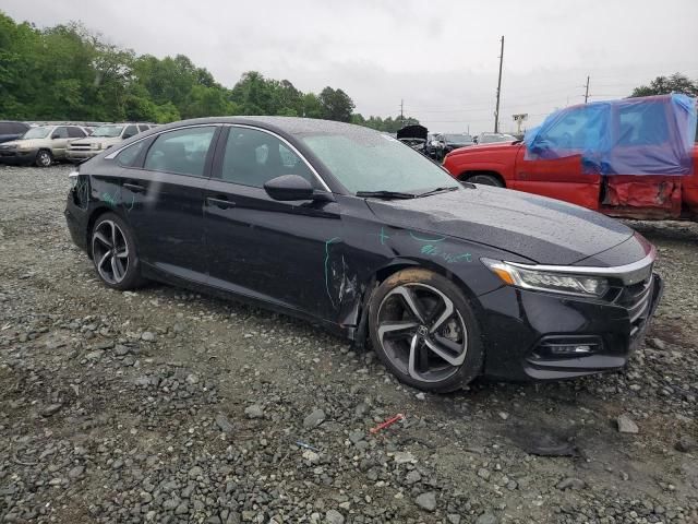 2018 Honda Accord Sport