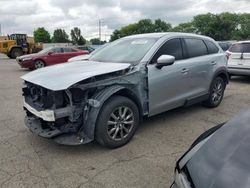 Salvage cars for sale at Moraine, OH auction: 2018 Mazda CX-9 Touring