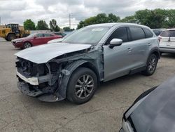 Mazda salvage cars for sale: 2018 Mazda CX-9 Touring