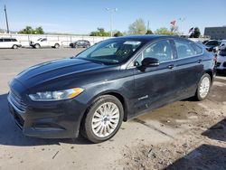 Salvage cars for sale from Copart Littleton, CO: 2014 Ford Fusion SE Hybrid