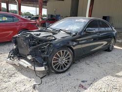 Salvage cars for sale at Homestead, FL auction: 2015 Mercedes-Benz S 550