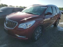 Buick Vehiculos salvage en venta: 2017 Buick Enclave