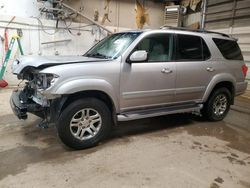 Salvage cars for sale at Casper, WY auction: 2006 Toyota Sequoia Limited