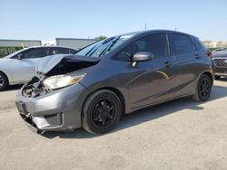 Honda fit salvage cars for sale: 2015 Honda FIT LX