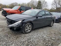 Salvage cars for sale at North Billerica, MA auction: 2022 Hyundai Elantra SE