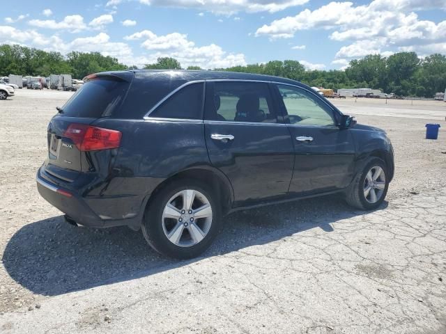 2011 Acura MDX Technology