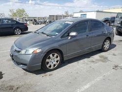 Salvage cars for sale from Copart Anthony, TX: 2009 Honda Civic LX