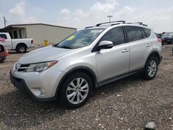 Salvage cars for sale at Temple, TX auction: 2013 Toyota Rav4 Limited