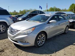 Salvage cars for sale from Copart East Granby, CT: 2011 Hyundai Sonata SE