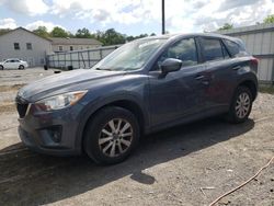 Salvage cars for sale at York Haven, PA auction: 2013 Mazda CX-5 Touring