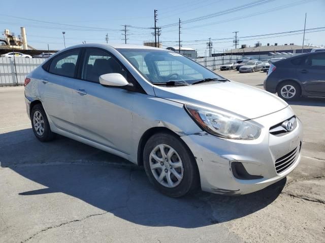 2013 Hyundai Accent GLS