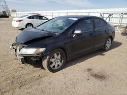 Salvage cars for sale from Copart Adelanto, CA: 2010 Honda Civic LX
