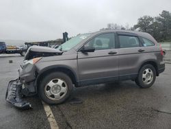 Salvage cars for sale from Copart Brookhaven, NY: 2011 Honda CR-V LX