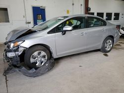 Salvage cars for sale at Blaine, MN auction: 2014 Honda Civic LX