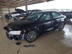 Salvage cars for sale at Houston, TX auction: 2016 Volkswagen Jetta Sport