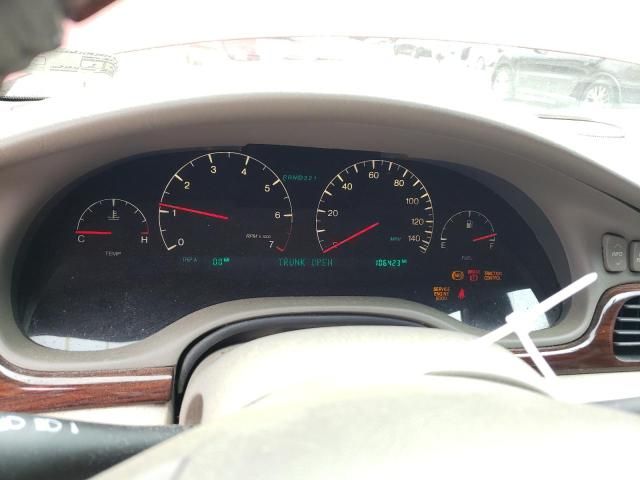 2003 Cadillac Seville SLS