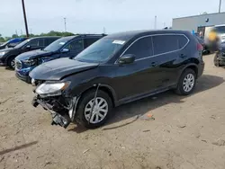 Vehiculos salvage en venta de Copart Woodhaven, MI: 2018 Nissan Rogue S