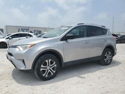 Salvage cars for sale at Haslet, TX auction: 2016 Toyota Rav4 LE