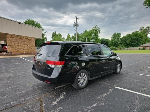 2017 Honda Odyssey SE