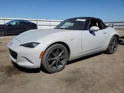 Salvage cars for sale at Bakersfield, CA auction: 2016 Mazda MX-5 Miata Grand Touring