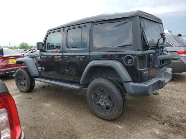 2020 Jeep Wrangler Unlimited Sport