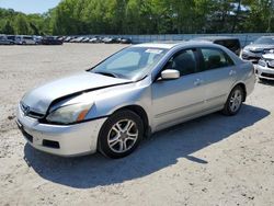 Honda Accord ex Vehiculos salvage en venta: 2006 Honda Accord EX