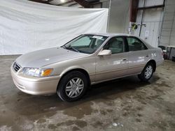 Salvage cars for sale from Copart North Billerica, MA: 2000 Toyota Camry CE
