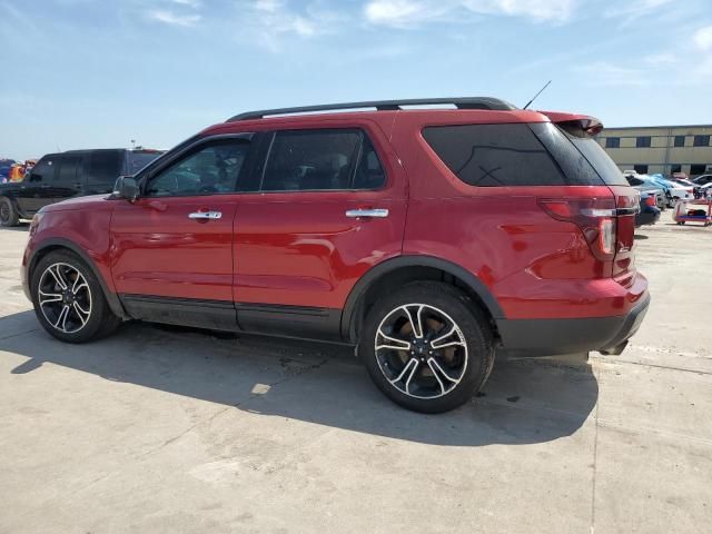 2014 Ford Explorer Sport