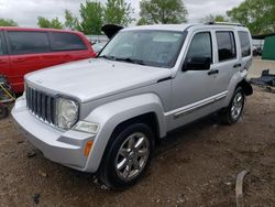 Salvage cars for sale from Copart Elgin, IL: 2010 Jeep Liberty Limited