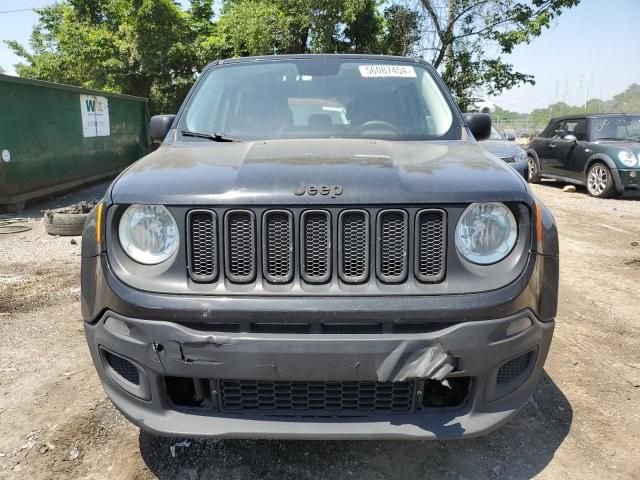 2017 Jeep Renegade Sport