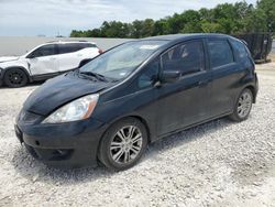 Salvage cars for sale at New Braunfels, TX auction: 2011 Honda FIT Sport