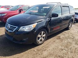 Salvage cars for sale at Elgin, IL auction: 2011 Volkswagen Routan SE