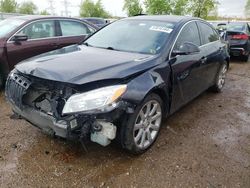Salvage cars for sale from Copart Elgin, IL: 2013 Buick Regal Premium