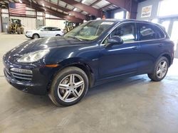 Salvage cars for sale at East Granby, CT auction: 2011 Porsche Cayenne S Hybrid