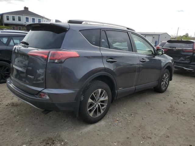 2018 Toyota Rav4 HV LE