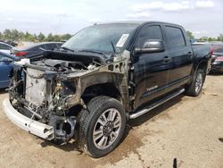 Toyota Tundra Crewmax sr5 salvage cars for sale: 2011 Toyota Tundra Crewmax SR5