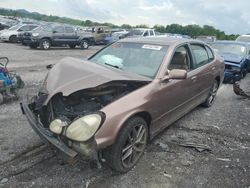 Salvage cars for sale from Copart Madisonville, TN: 1998 Lexus GS 400